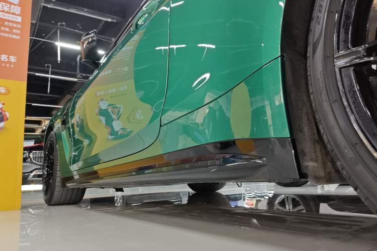 Used BMW M4 2023 M4 Coupe M xDrive Thunder Edition Left Side Sill