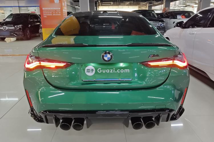 Used BMW M4 2023 M4 Coupe M xDrive Thunder Edition Rear