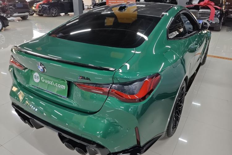 Used BMW M4 2023 M4 Coupe M xDrive Thunder Edition Rear Right 45 Deg