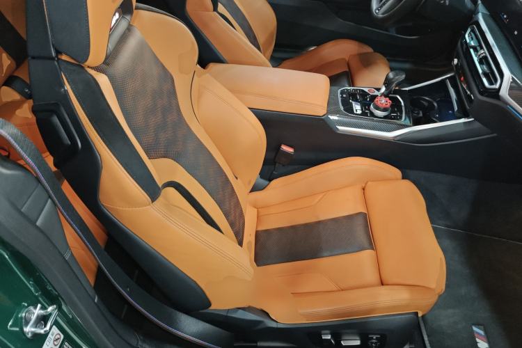 Used BMW M4 2023 M4 Coupe M xDrive Thunder Edition Right Front Seat