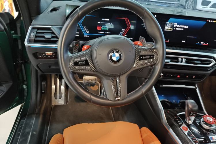 Used BMW M4 2023 M4 Coupe M xDrive Thunder Edition Steering Wheel