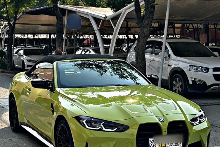 Used BMW M4 2023 M4 Convertible Coupe M xDrive Exterior 1