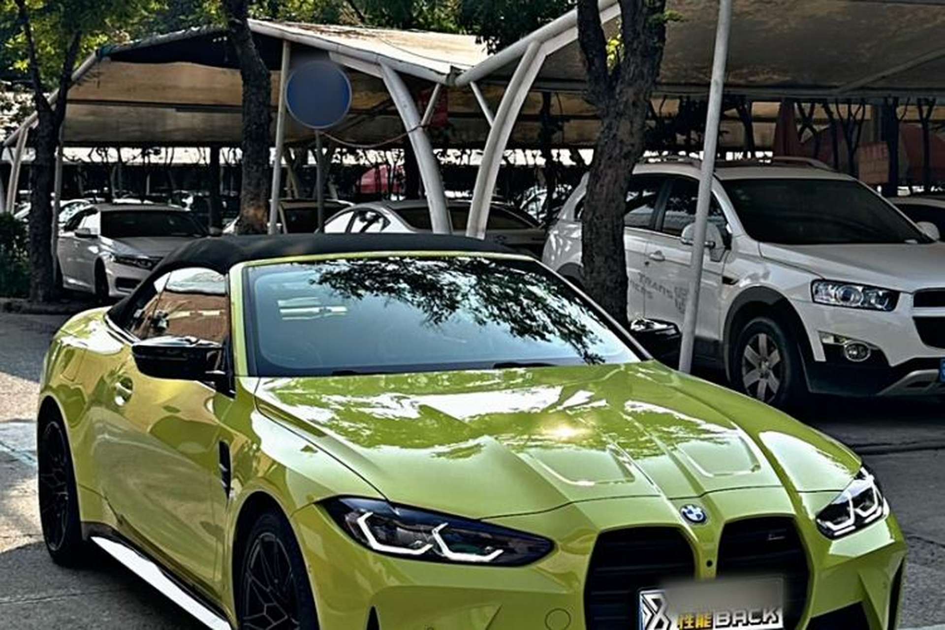 Used BMW M4 2023 M4 Convertible Coupe M xDrive Exterior 1