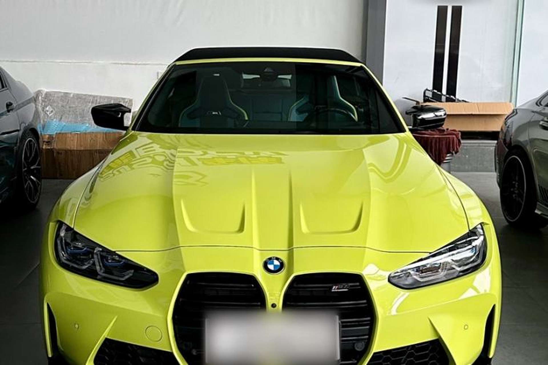 Used BMW M4 2023 M4 Convertible Coupe M xDrive Exterior 5