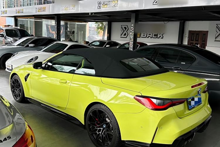 Used BMW M4 2023 M4 Convertible Coupe M xDrive Exterior 6