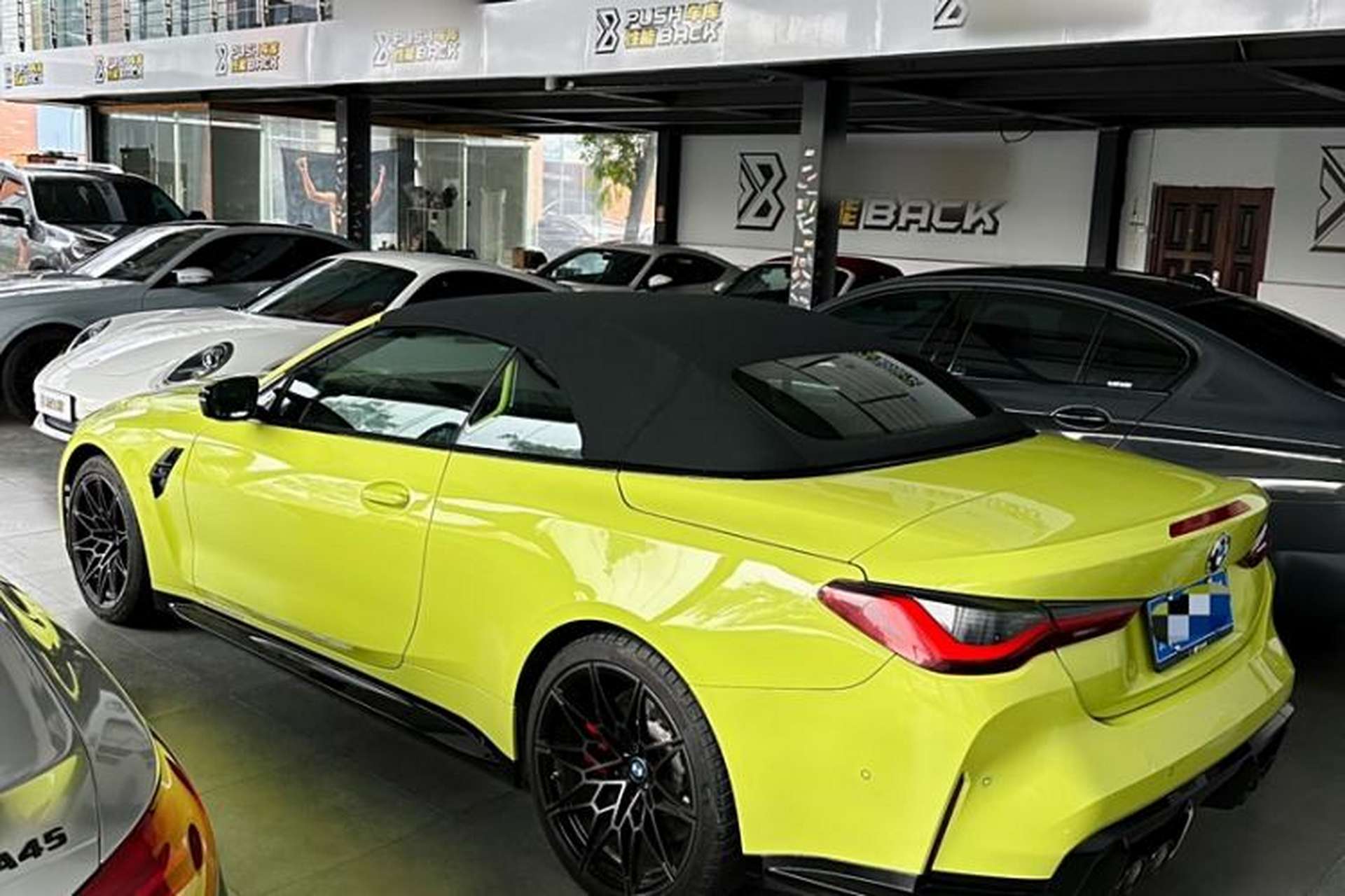 Used BMW M4 2023 M4 Convertible Coupe M xDrive Exterior 6