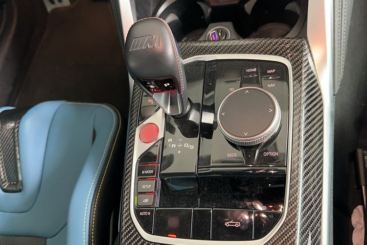 Used BMW M4 2023 M4 Convertible Coupe M xDrive Gear Lever