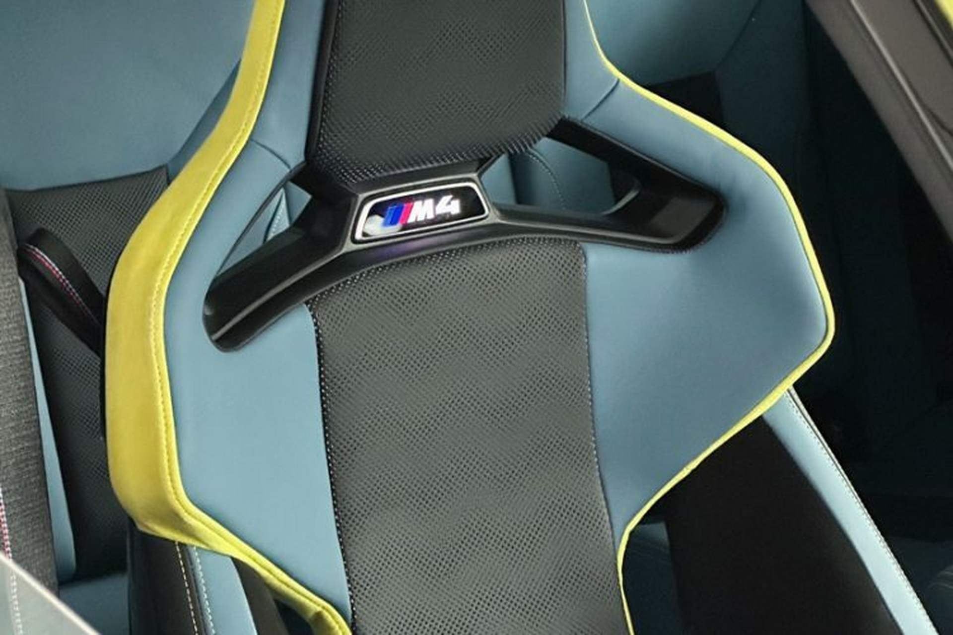 Used BMW M4 2023 M4 Convertible Coupe M xDrive Interior 2