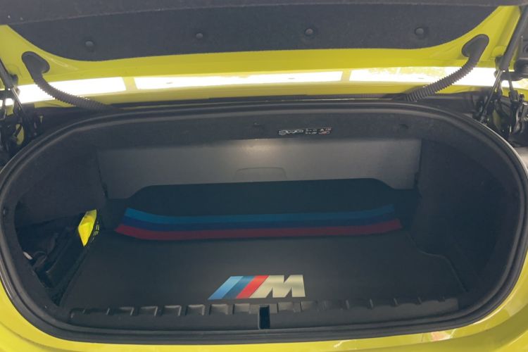 Used BMW M4 2023 M4 Convertible Coupe M xDrive Trunk