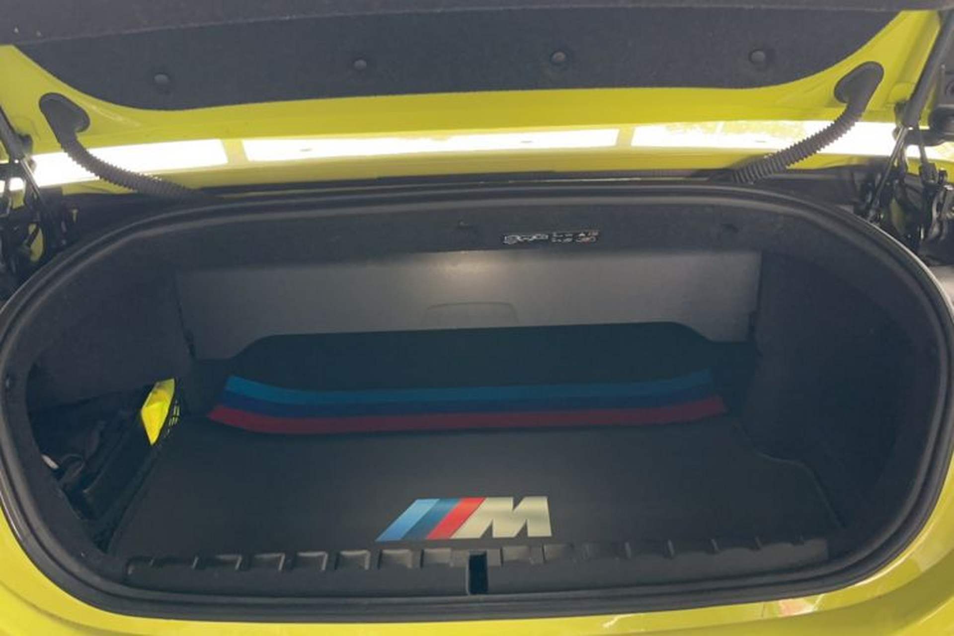 Used BMW M4 2023 M4 Convertible Coupe M xDrive Trunk
