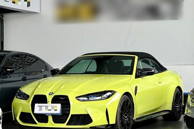 Used BMW M4 2023 M4 Convertible Coupe M xDrive