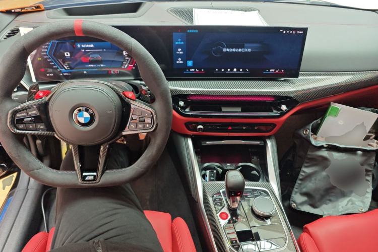 Used BMW M4 2024 M4 Coupe Thunder Edition Center Console