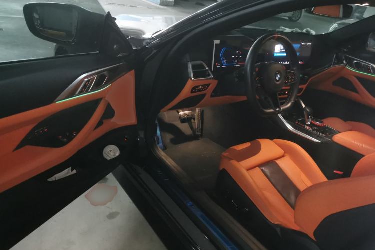 Used BMW M4 2024 M4 Coupe M xDrive Thunder Edition Driver Seat