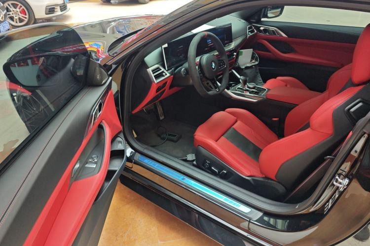 Used BMW M4 2024 M4 Coupe Thunder Edition Driver Seat