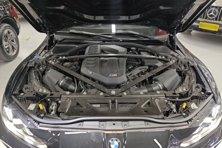 Used BMW M4 2024 M4 Coupe Thunder Edition Engine Bay