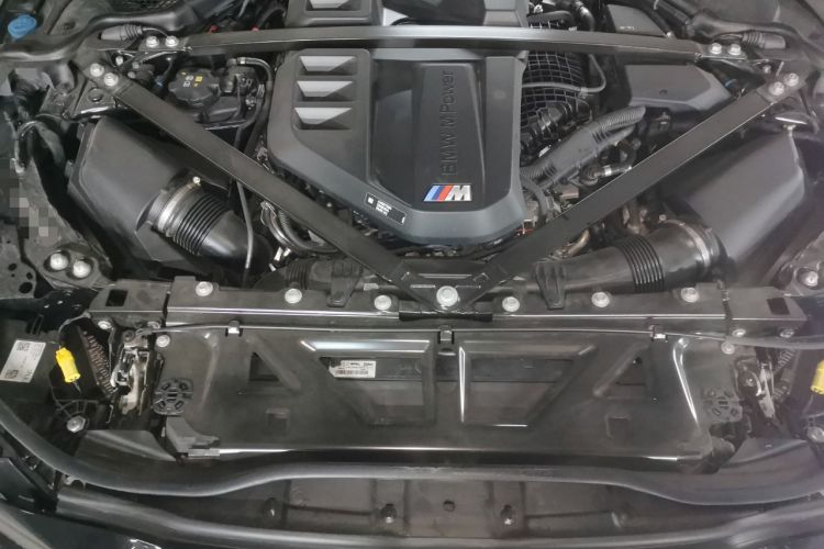 Used BMW M4 2024 M4 Coupe M xDrive Thunder Edition Engine Bay