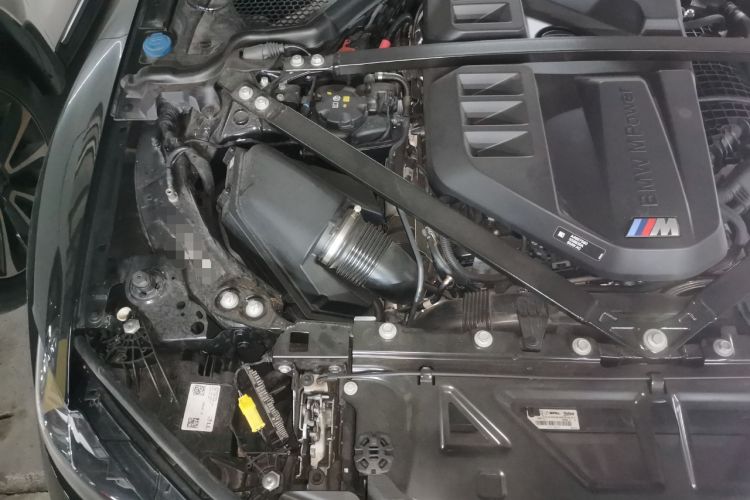 Used BMW M4 2024 M4 Coupe M xDrive Thunder Edition Engine Bay Right
