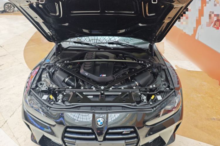 Used BMW M4 2024 M4 Coupe Thunder Edition Engine Bay