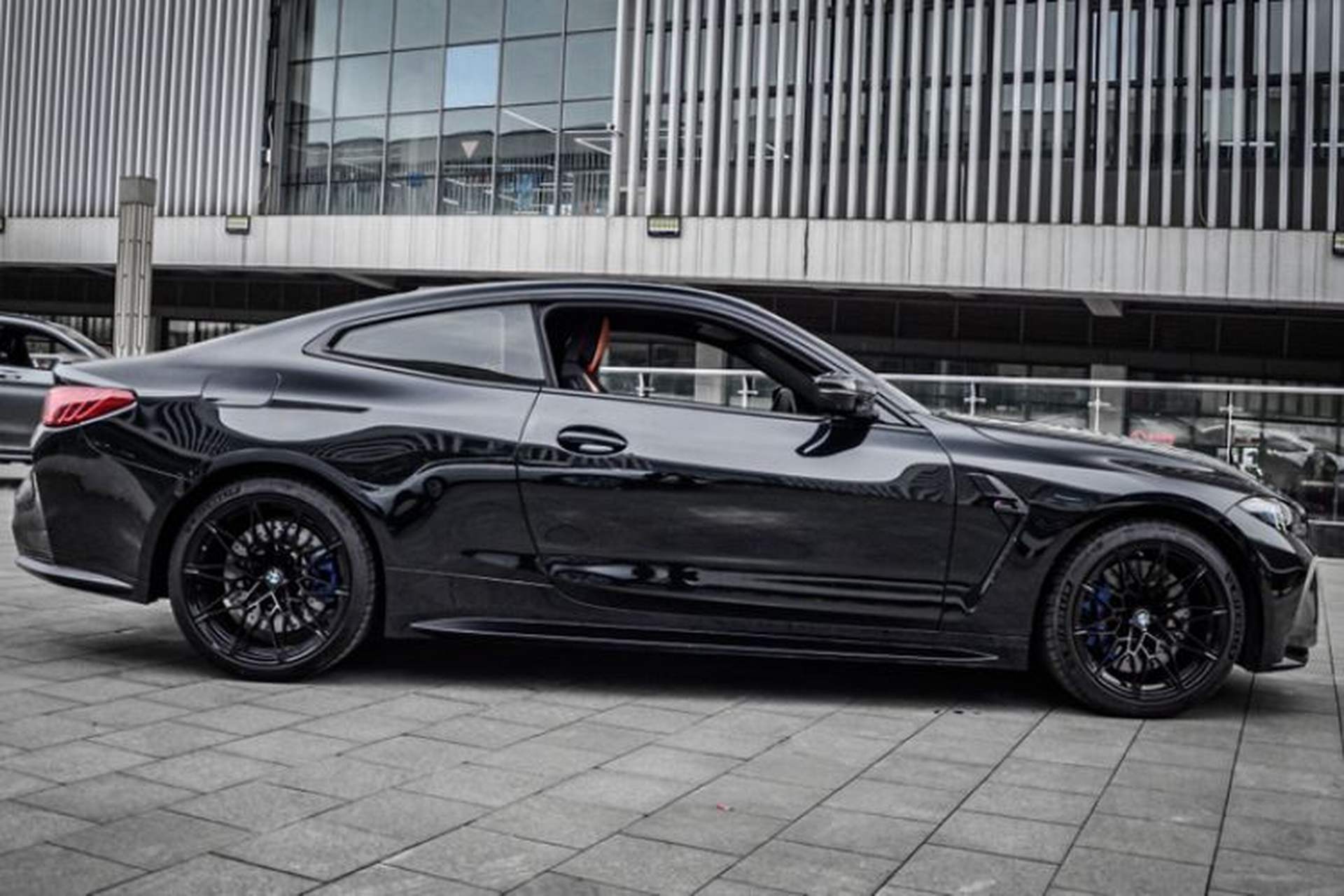 Used BMW M4 2024 M4 Coupe Thunder Edition Exterior 10