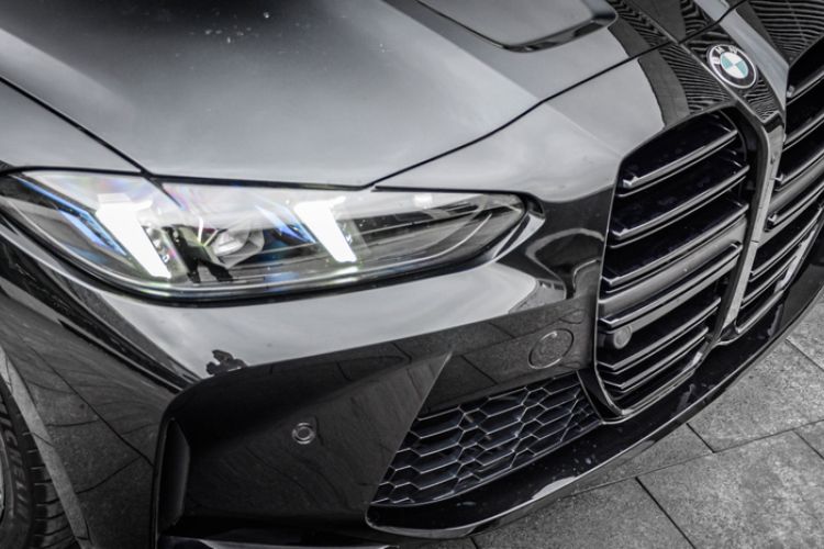 Used BMW M4 2024 M4 Coupe Thunder Edition Exterior 11