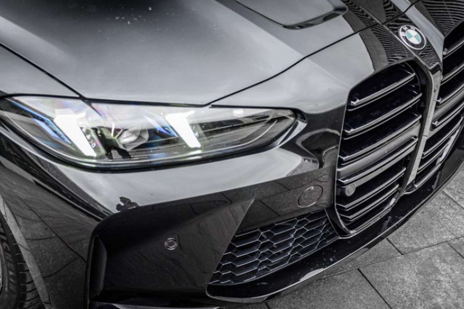 Used BMW M4 2024 M4 Coupe Thunder Edition Exterior 11