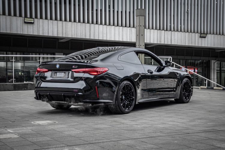 Used BMW M4 2024 M4 Coupe Thunder Edition Exterior 13