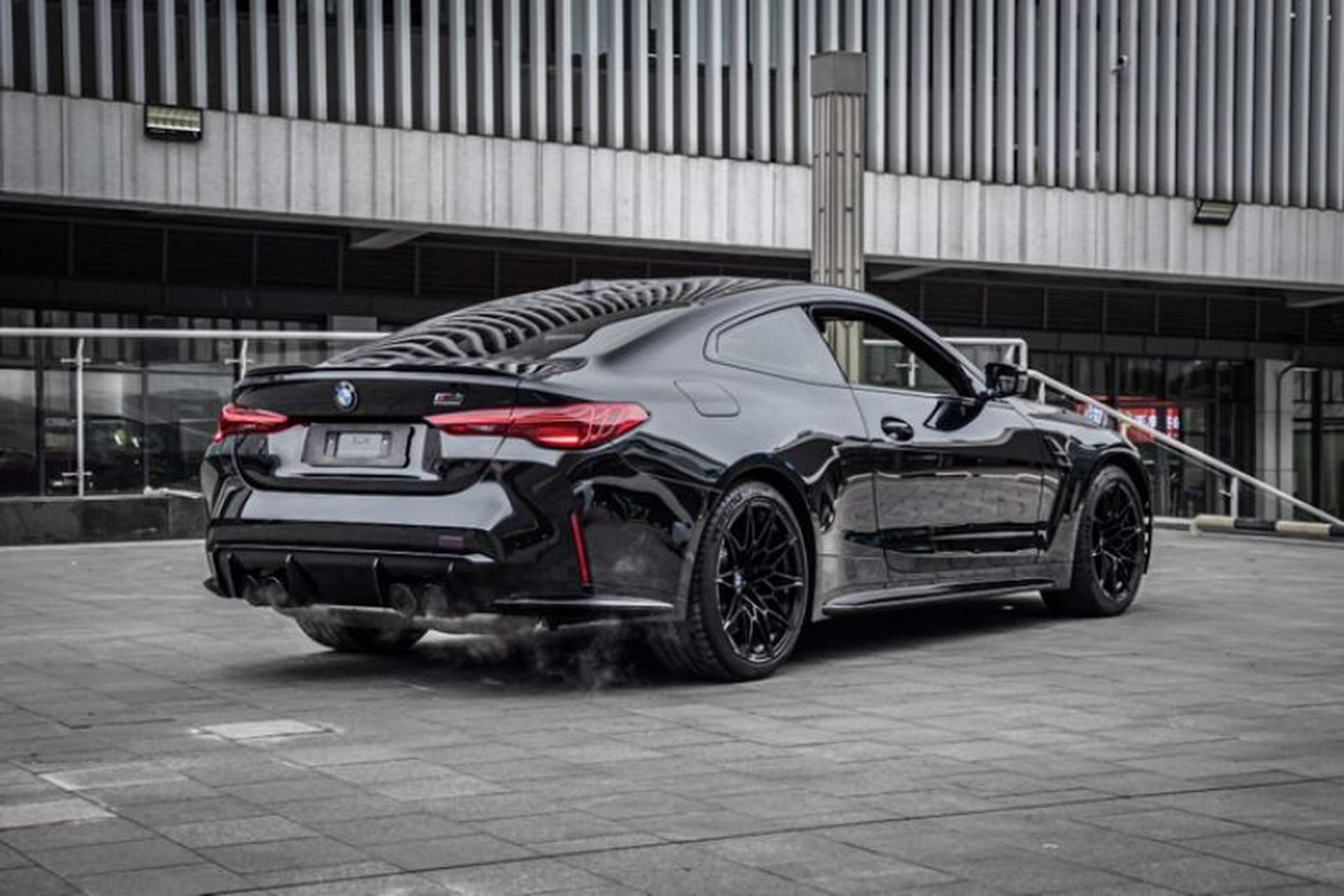 Used BMW M4 2024 M4 Coupe Thunder Edition Exterior 13
