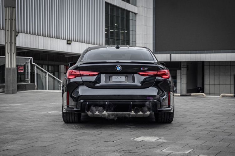 Used BMW M4 2024 M4 Coupe Thunder Edition Exterior 2