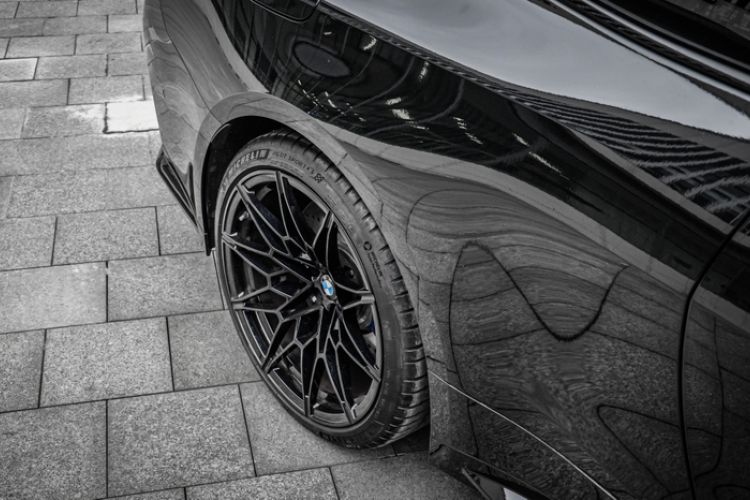 Used BMW M4 2024 M4 Coupe Thunder Edition Exterior 3