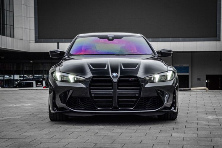 Used BMW M4 2024 M4 Coupe Thunder Edition Exterior 4