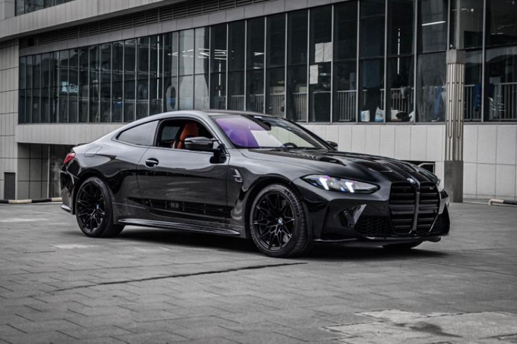 Used BMW M4 2024 M4 Coupe Thunder Edition Exterior 5