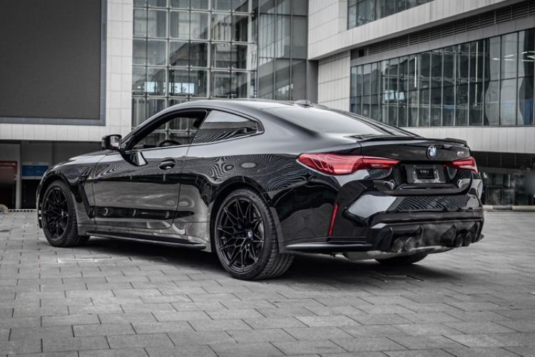 Used BMW M4 2024 M4 Coupe Thunder Edition Exterior 7