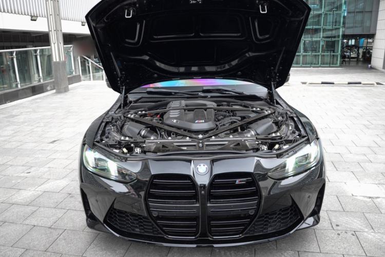 Used BMW M4 2024 M4 Coupe Thunder Edition Exterior 9