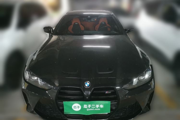 Used BMW M4 2024 M4 Coupe M xDrive Thunder Edition Front