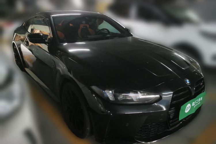 Used BMW M4 2024 M4 Coupe M xDrive Thunder Edition Front Right 45 Deg