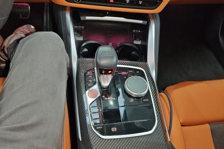 Used BMW M4 2024 M4 Coupe Thunder Edition Gear Lever