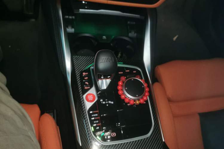Used BMW M4 2024 M4 Coupe M xDrive Thunder Edition Gear Lever