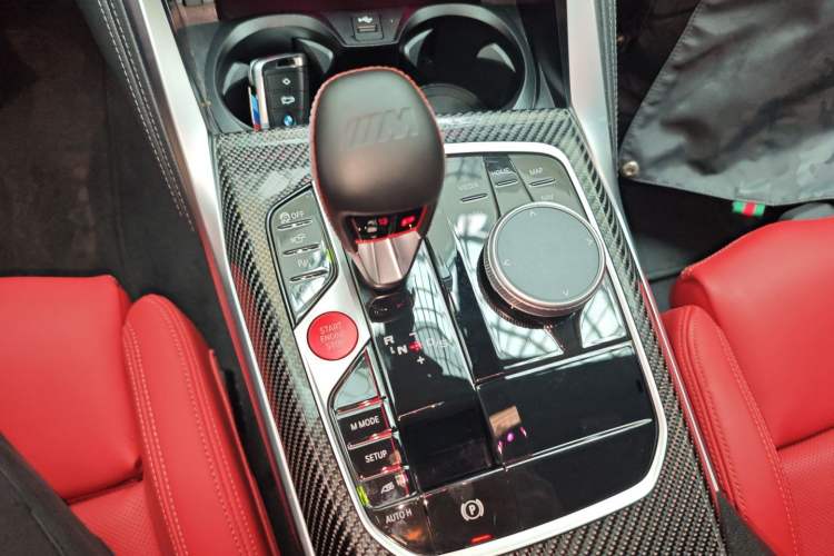 Used BMW M4 2024 M4 Coupe Thunder Edition Gear Lever