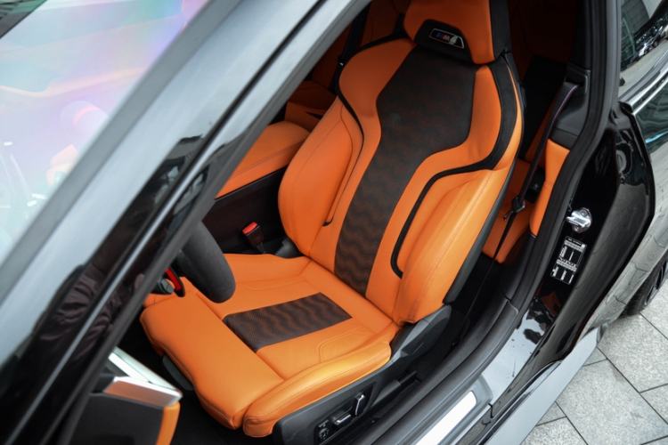 Used BMW M4 2024 M4 Coupe Thunder Edition Interior 11