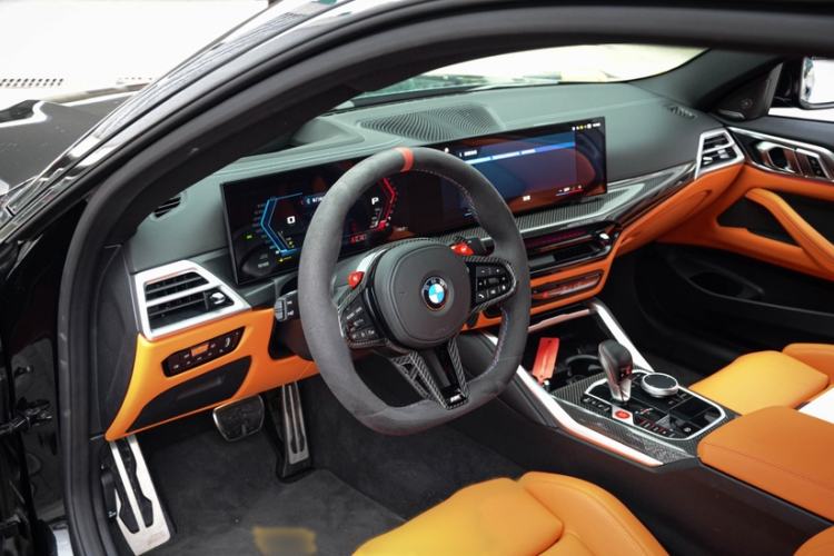 Used BMW M4 2024 M4 Coupe Thunder Edition Interior 3