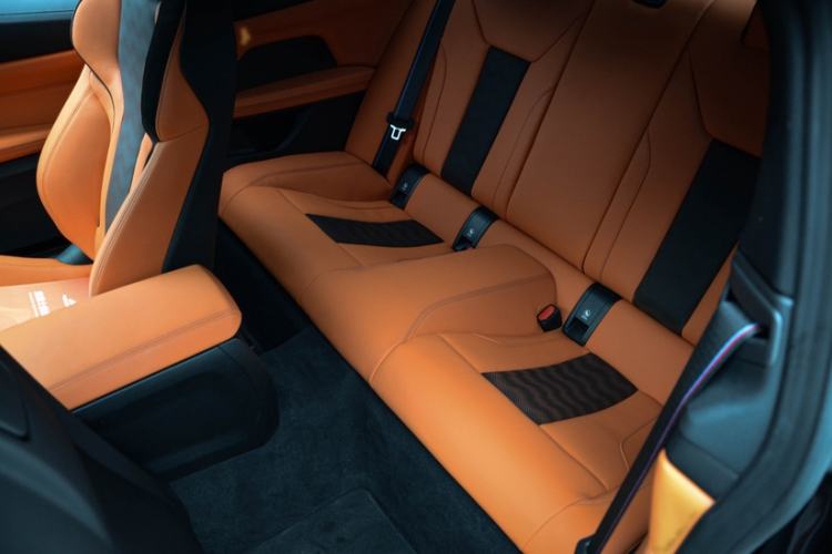 Used BMW M4 2024 M4 Coupe Thunder Edition Interior 4