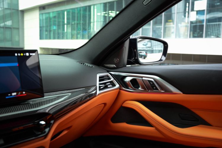 Used BMW M4 2024 M4 Coupe Thunder Edition Interior 8