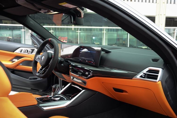 Used BMW M4 2024 M4 Coupe Thunder Edition Interior 9