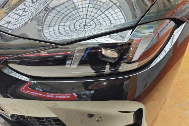 Used BMW M4 2024 M4 Coupe Thunder Edition Left Front Headlight