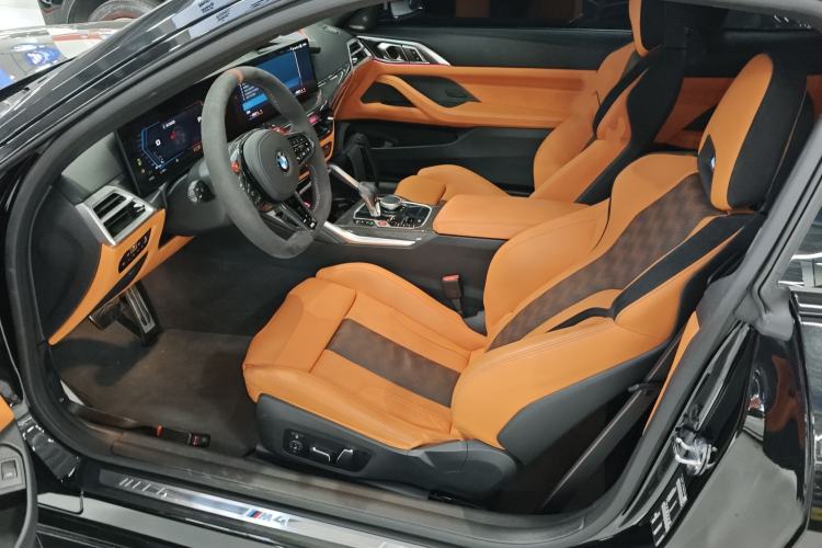 Used BMW M4 2024 M4 Coupe Thunder Edition Left Front Seat