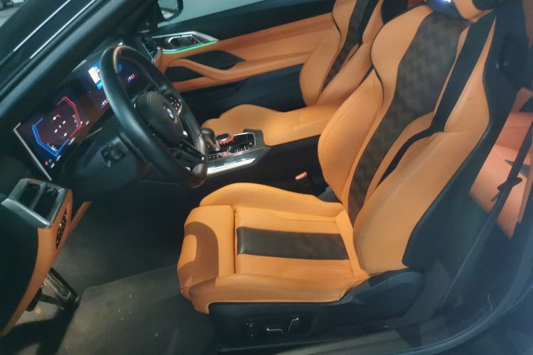 Used BMW M4 2024 M4 Coupe M xDrive Thunder Edition Left Front Seat