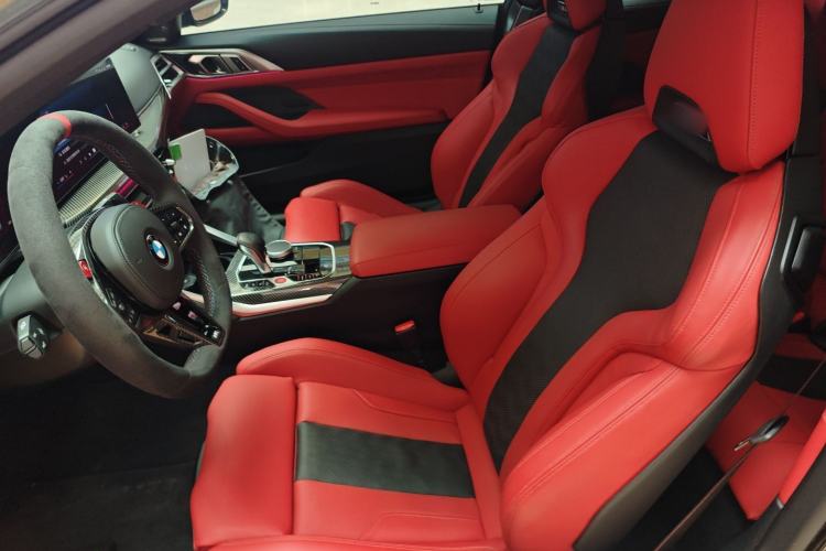 Used BMW M4 2024 M4 Coupe Thunder Edition Left Front Seat