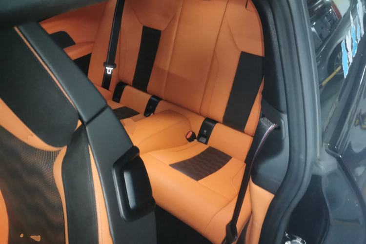 Used BMW M4 2024 M4 Coupe M xDrive Thunder Edition Left Rear Seat