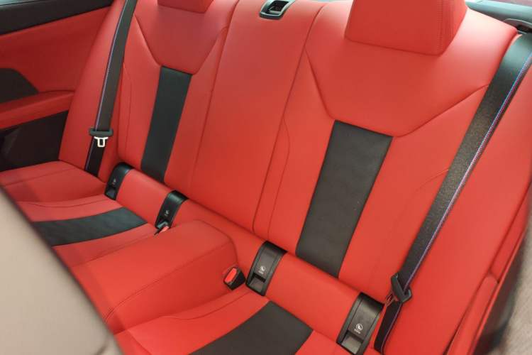 Used BMW M4 2024 M4 Coupe Thunder Edition Left Rear Seat
