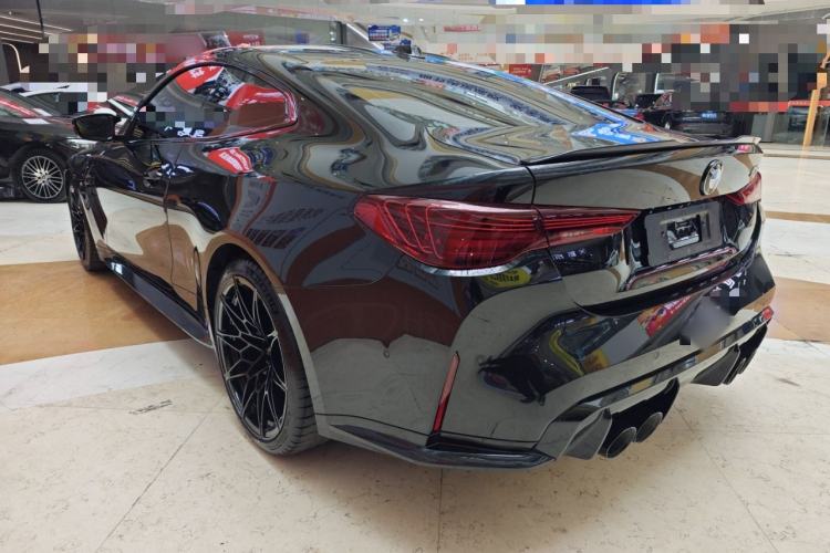 Used BMW M4 2024 M4 Coupe Thunder Edition Rear Left 45 Deg